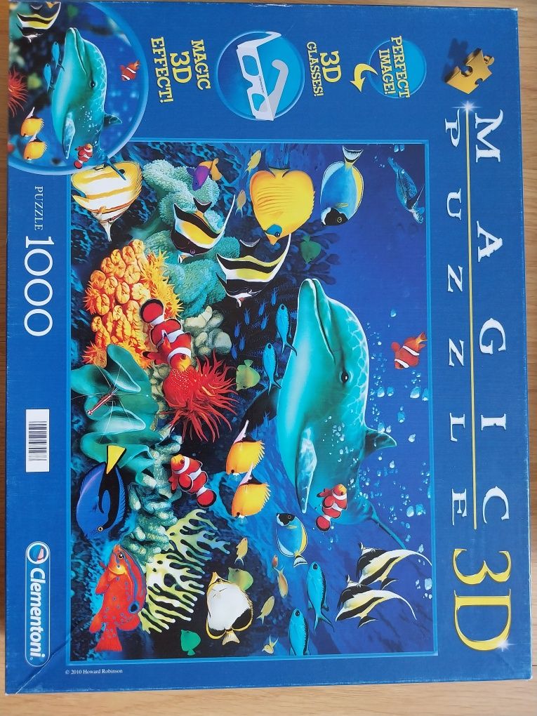 Vând puzzle de 500,1000,1500 și 6000 piese