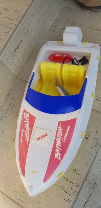 Jucarie barca salvamar 50cm