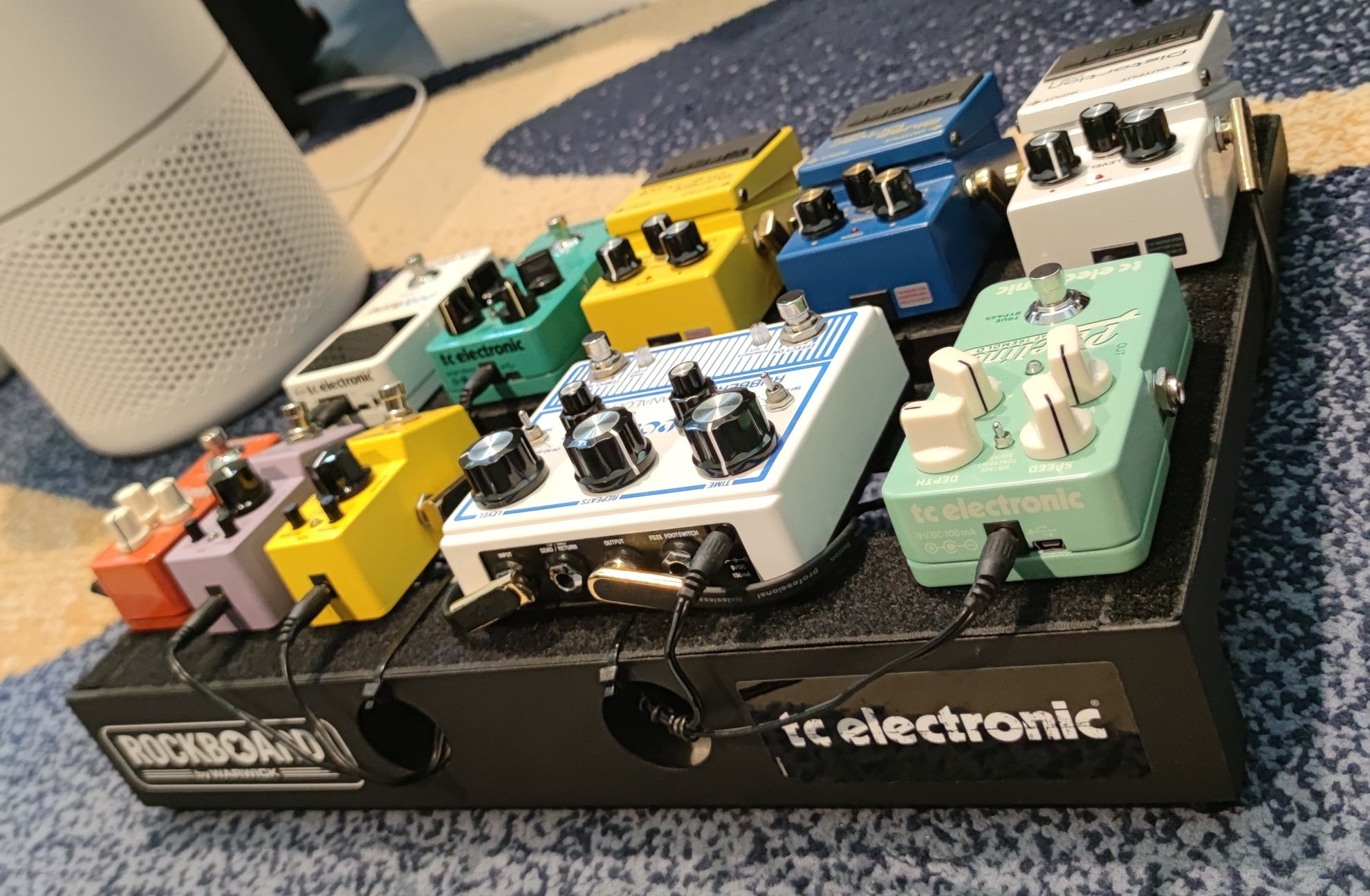 Педълборд с ефекти за китара Boss, tc electronic, Ibanez, Digitech/DOD