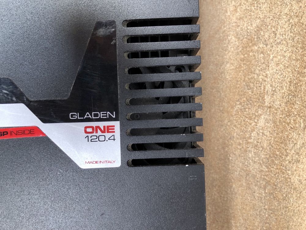 Mosconi DSP One 120.4