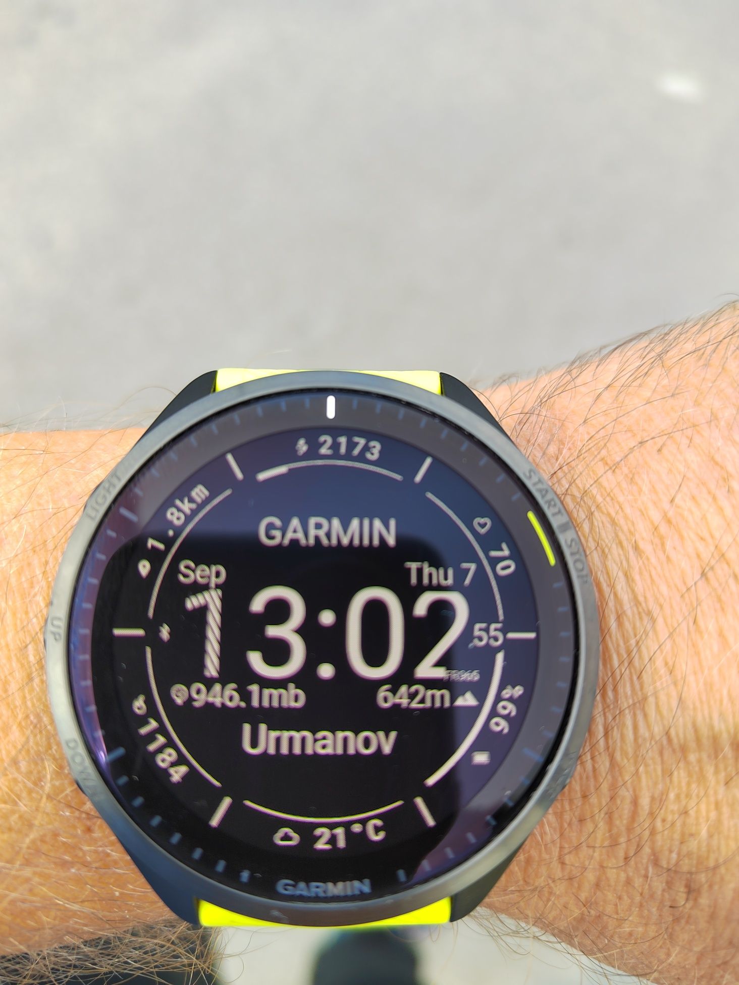 Garmin forerunner 965