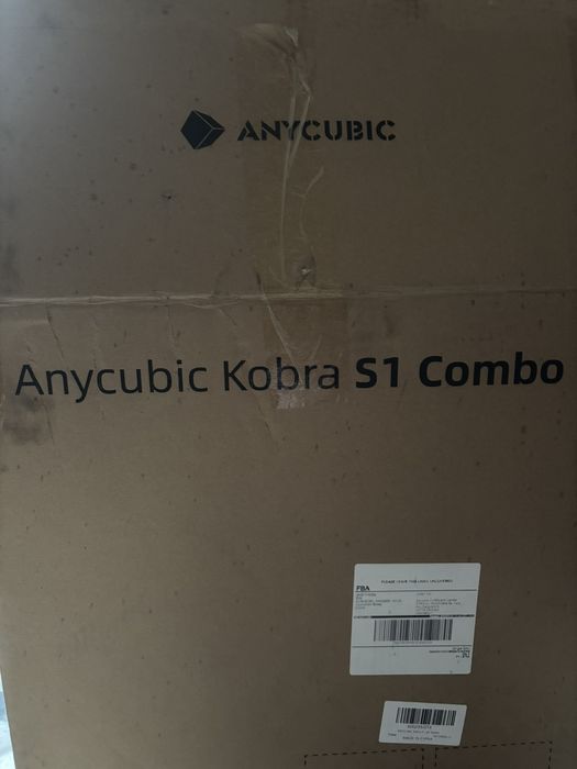 Принтер 3D Anycubic Kobra S1 Combo