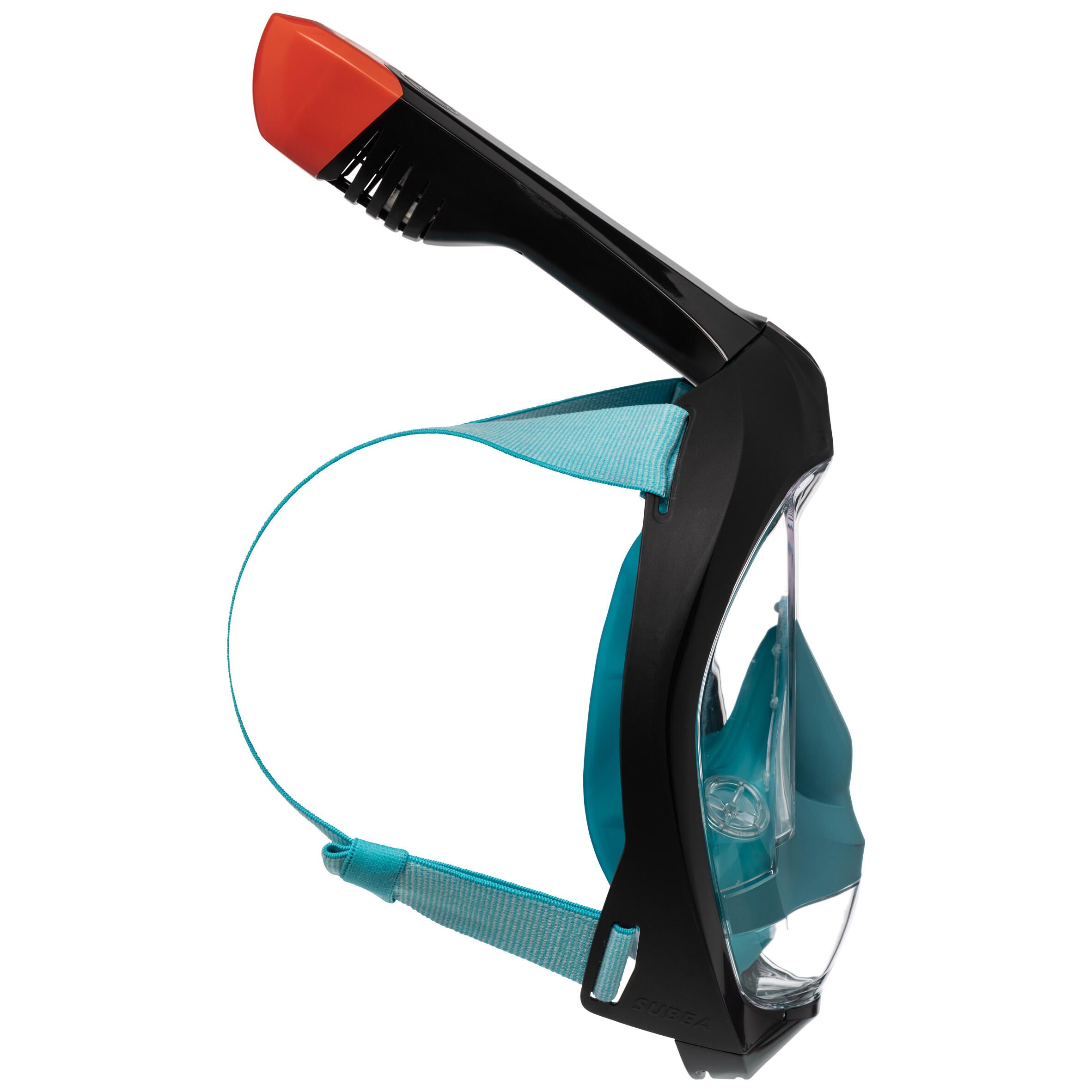 Mască Easybreath 900 - produs resigilat - (SecondHand) Decathlon