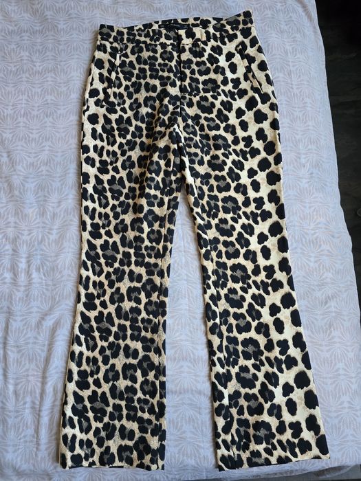Леопардов панталон Zara
