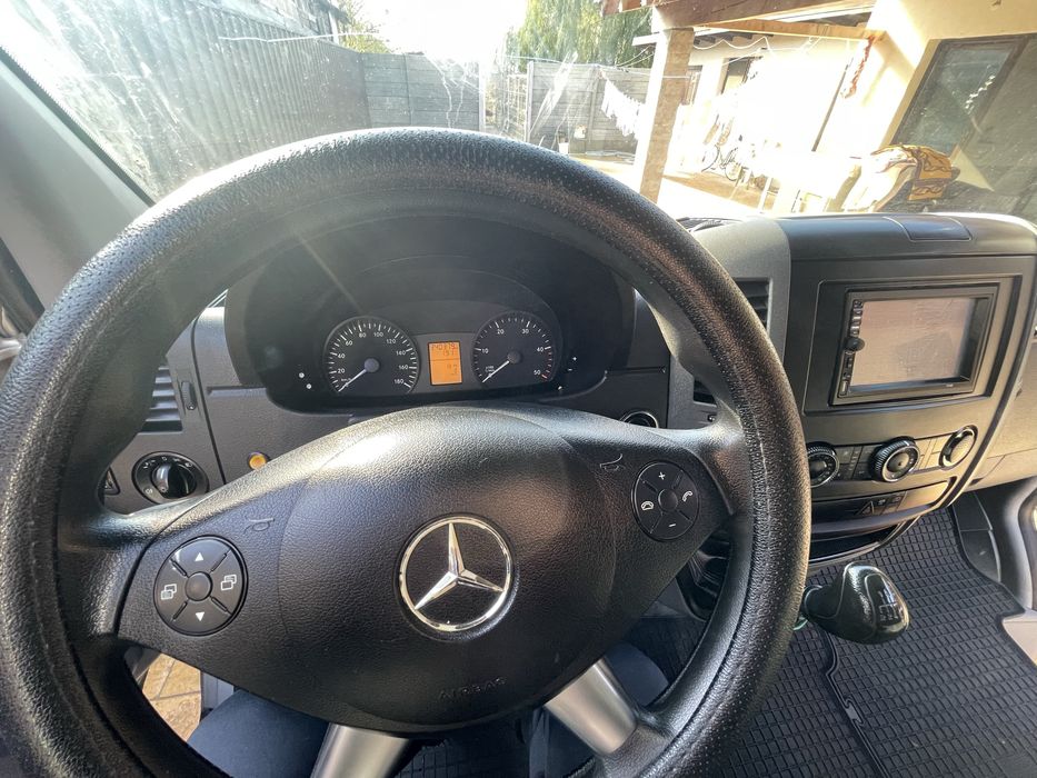 Mercedes Sprinter 519cdi punte dubla