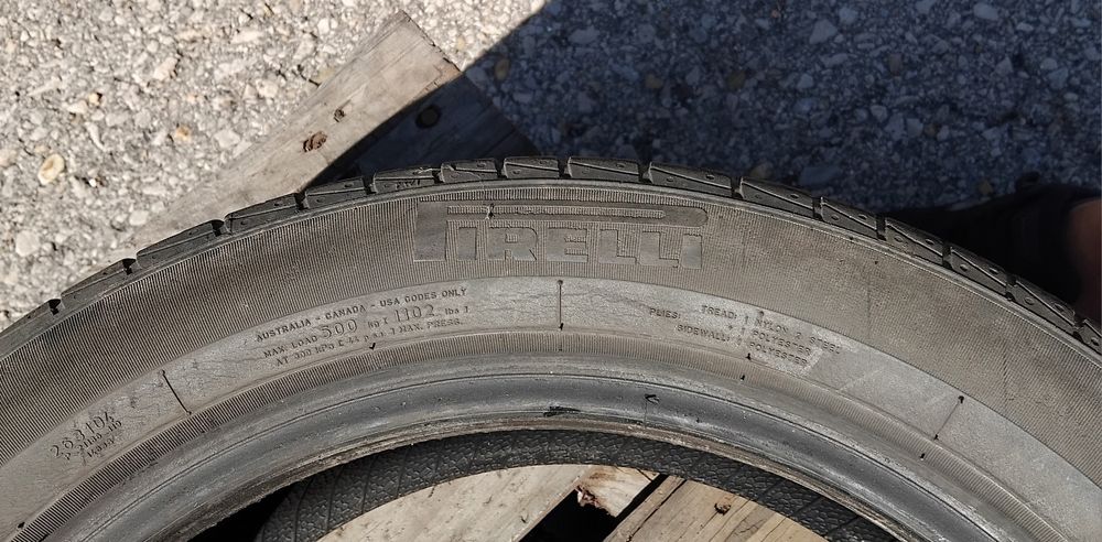 Гуми 195 50 16 Пирели Pirelli 2 броя.
Нов внос. Не са нови! Цената е з