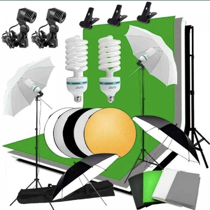 Kit Studio Foto Video