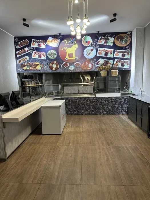 В АРЕНДУ КАФЕ | Махтумкули | 163 м² + летняя терраса | $3000