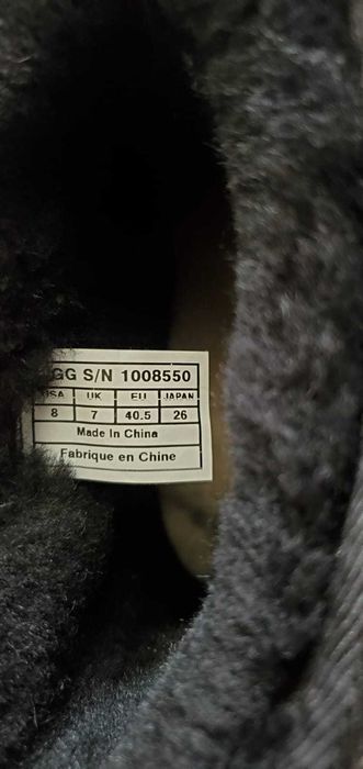 Cizme UGG marimea 40,5