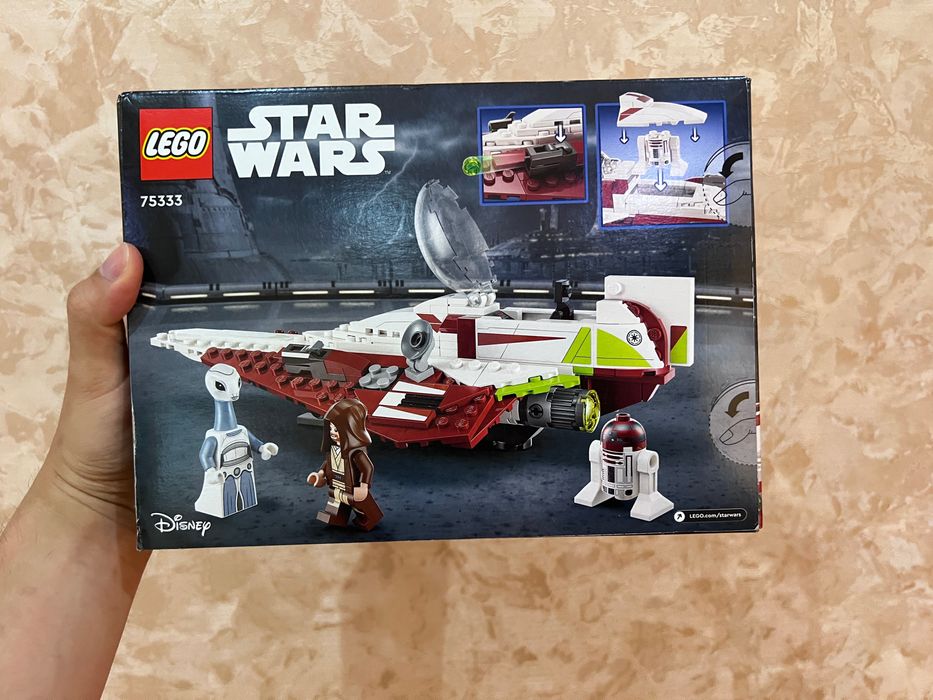 Lego Star Wars 75333 Obi-Wan Kenobi’s Jedi Starfighter
