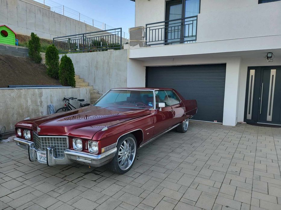 Cadillac deville 1971