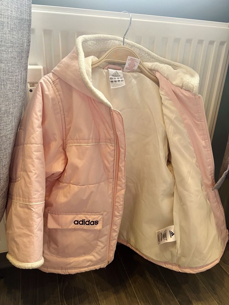 Adidas детско зимно яке, размер 104/110
