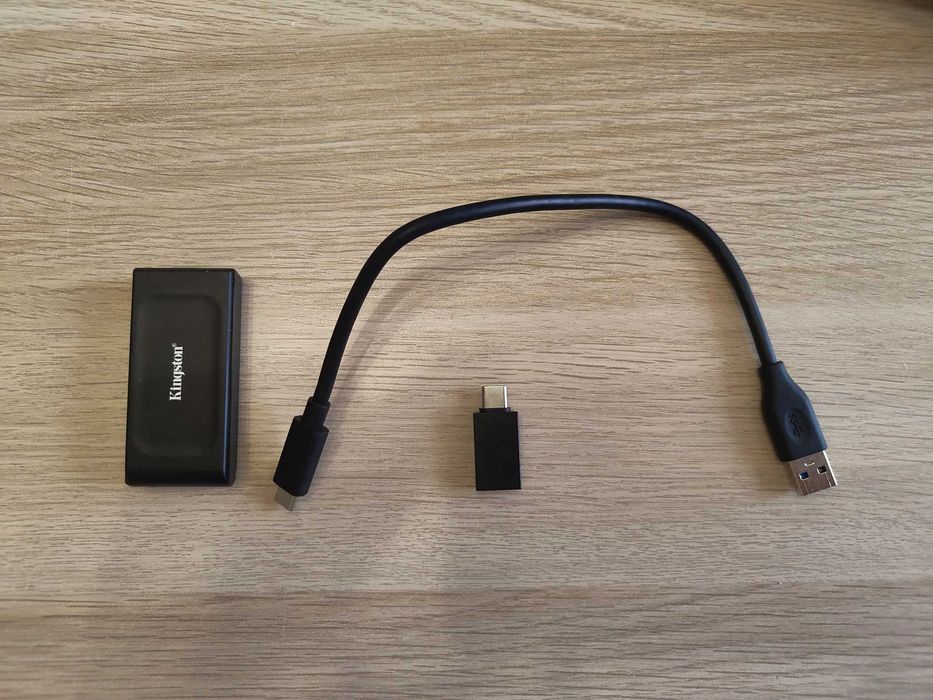 Внешний SSD Kingston SXS1000 [SXS1000/1000G]