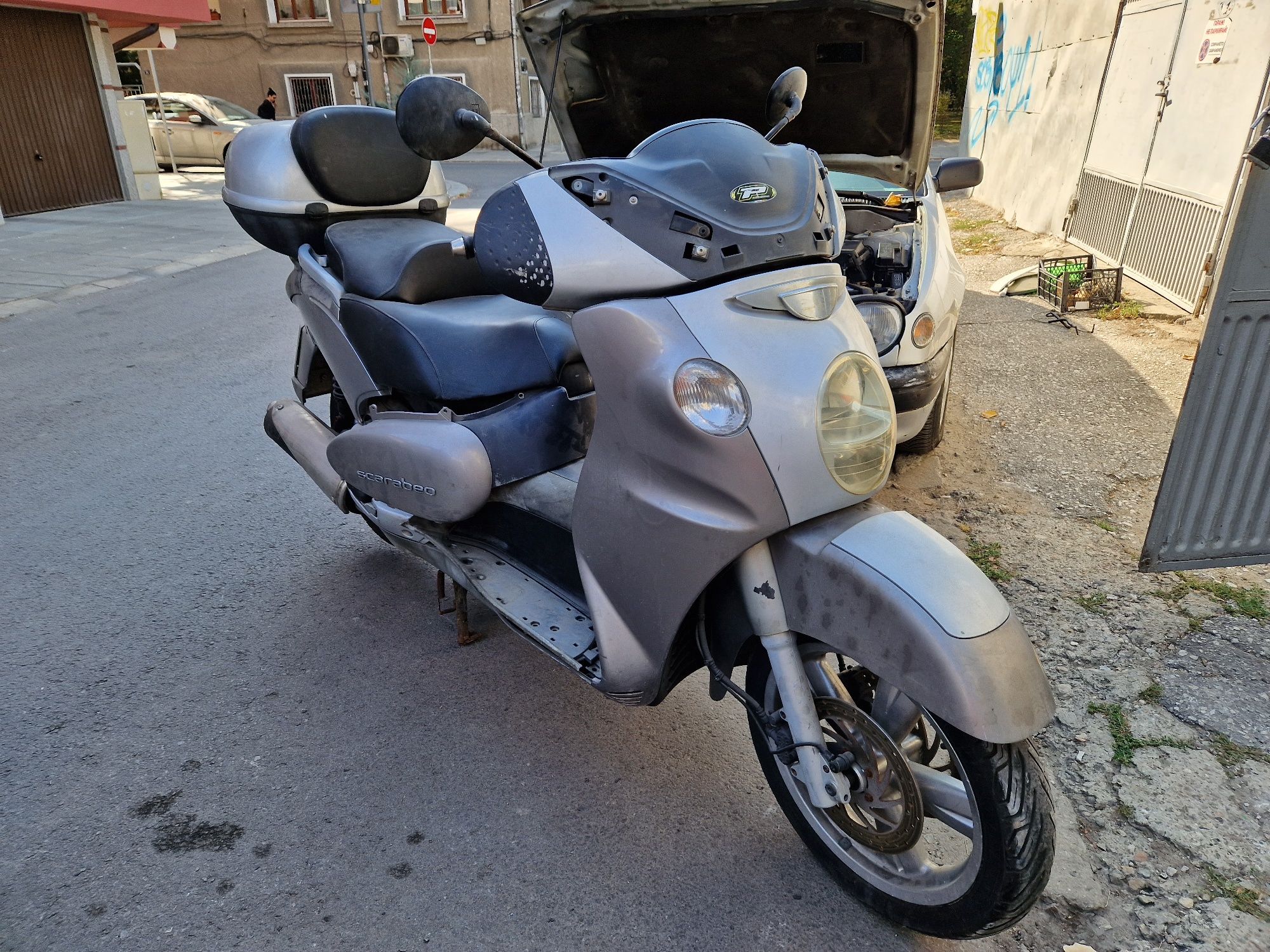 Aprilia Scarabeo