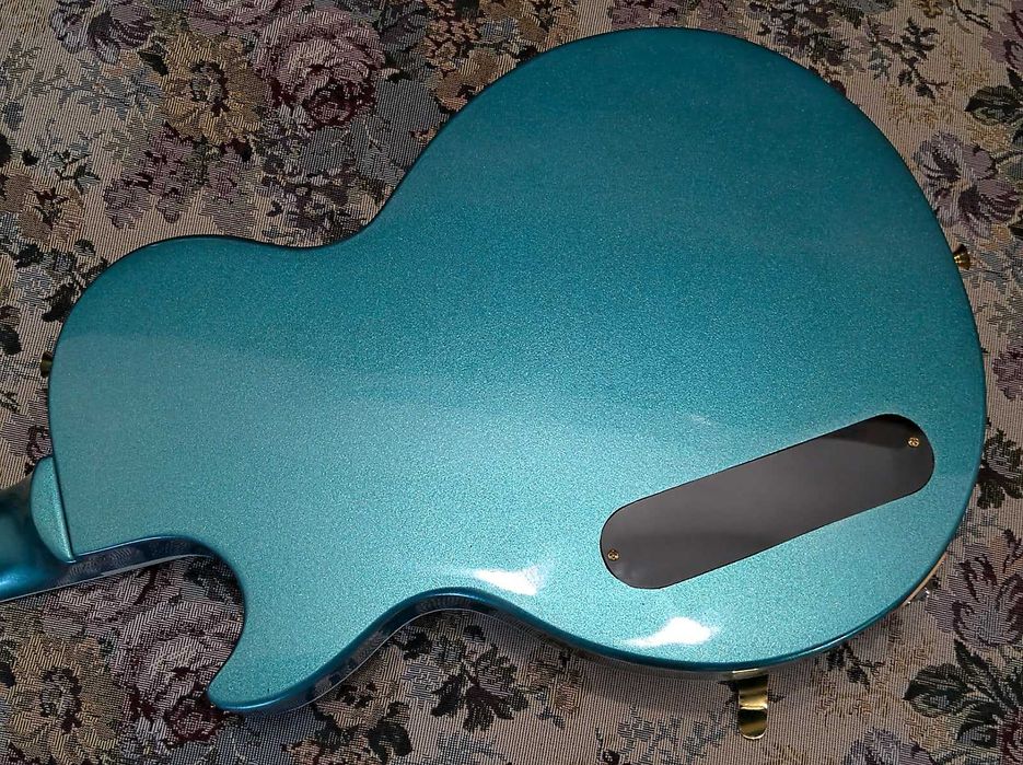 Les Paul chitara electrica lutier local single cut pickup P90 LP