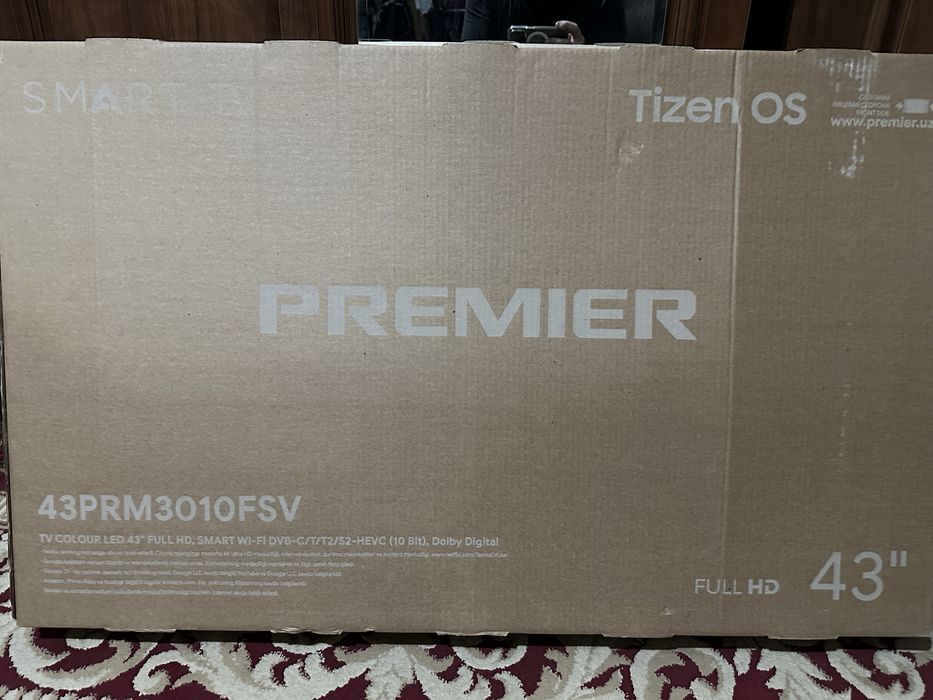Premier Televizor 43PRM3010FSV Smart