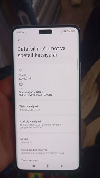Redmi 13 leti sotiladi