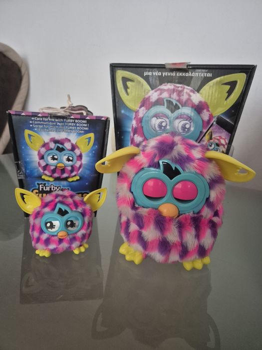 Комплект малко и голямо Фърби