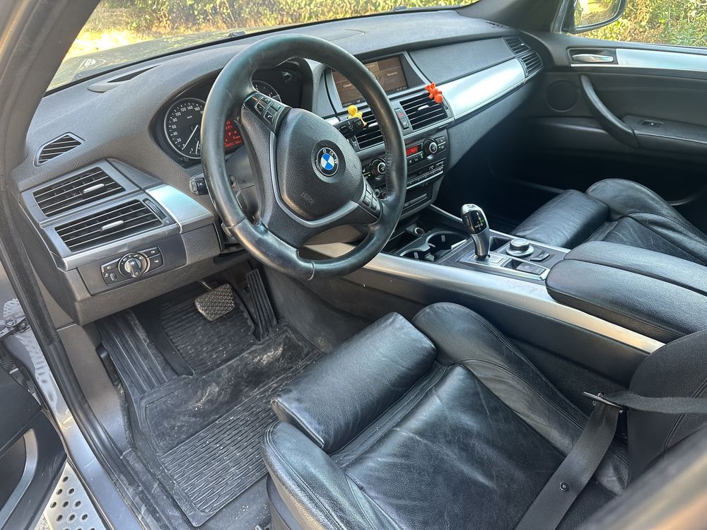 BMW X5 E70 на части
