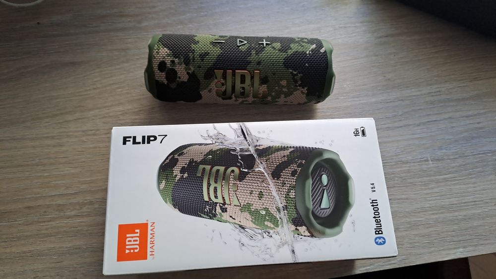 Преносима Bluetooth колонка Jbl Flip 7 като нова