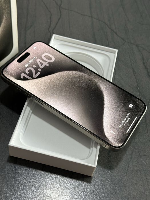 iPhone 15 Pro Max Natural Titanium 256GB !