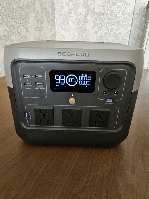 Портативная зарядная станция EcoFlow RIVER 2 Pro