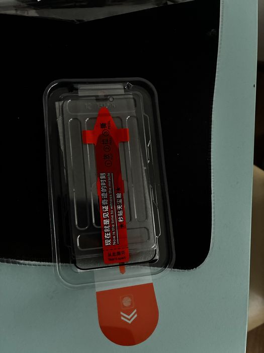 Vand folie tempered glass privacy iphone 12 mini