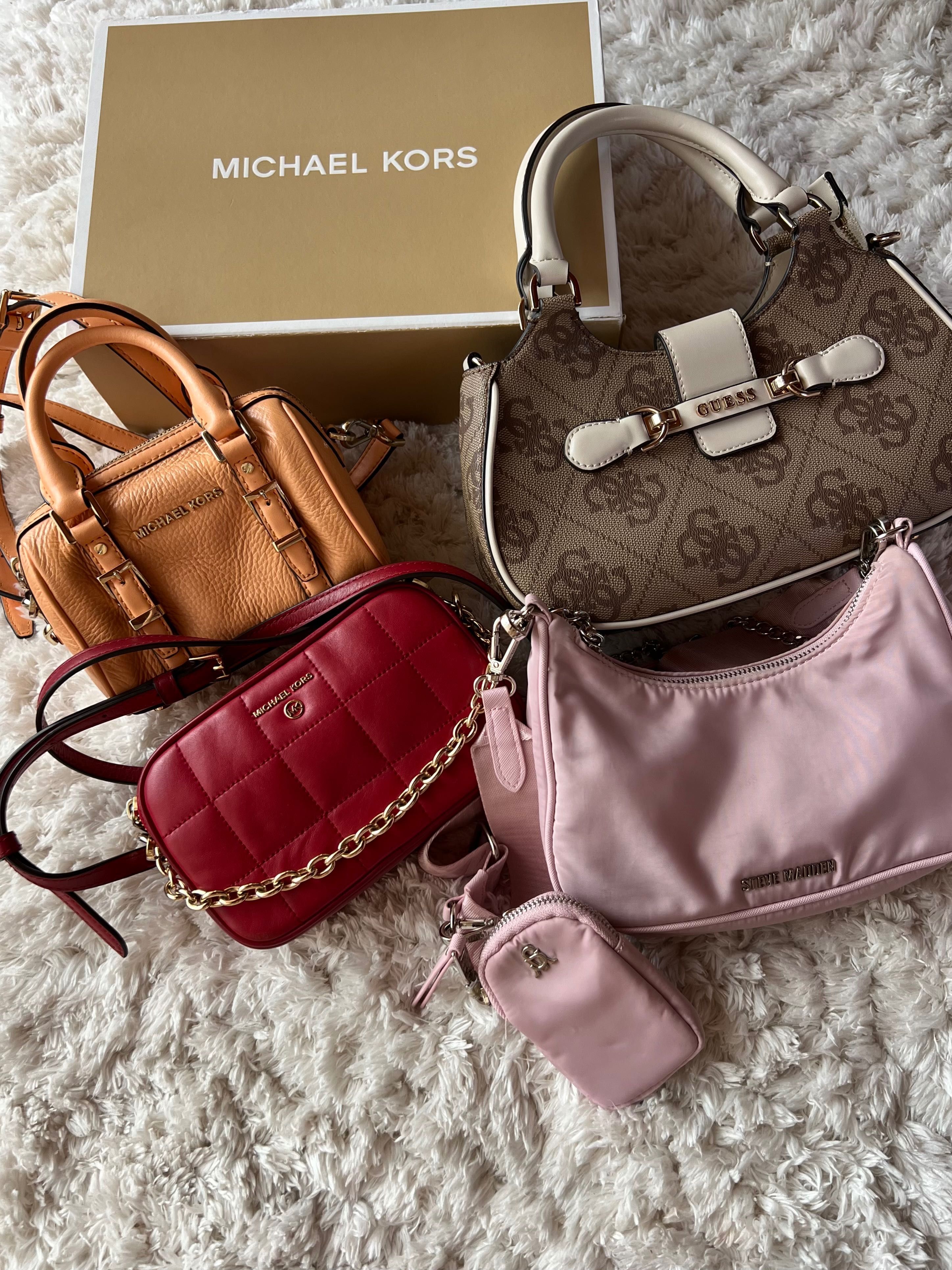 Чанти Micheal Kors, Guess, Steve Madden