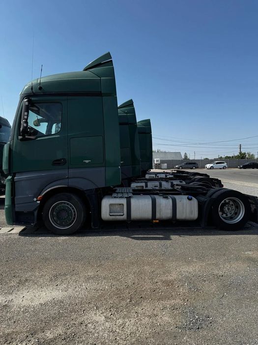 Mercedes-Benz Actros Mercedes Actros MP4