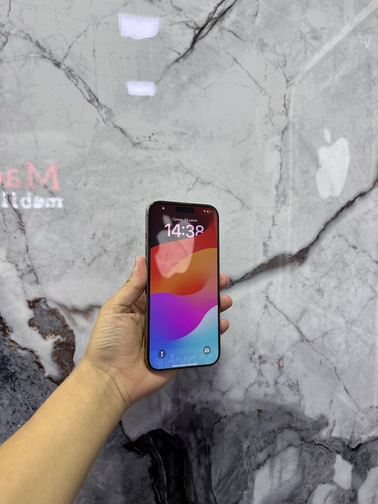 Bòsh tòlov 15% / iphone 16 pro Max