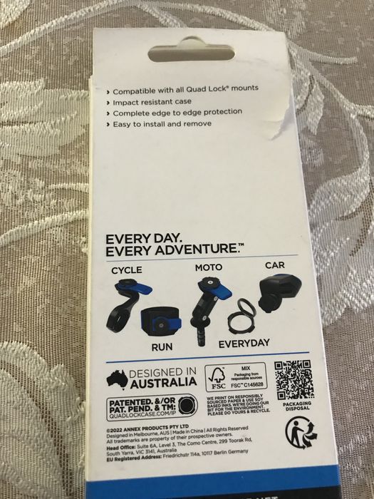 Case Quad Lock iphone 13 pro