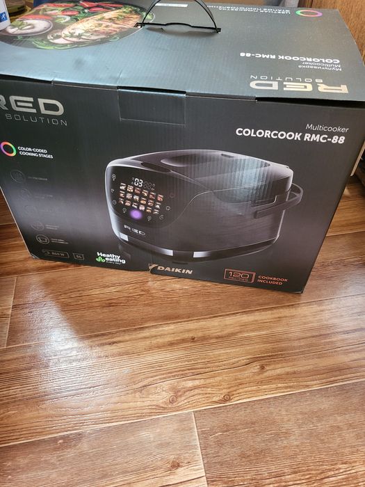 Новая Мультиварка RED SOLUTION ColorCook