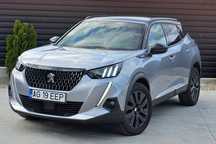 Peugeot 2008 GT Line 1.2 Benzina 130 cp Manual Navi Cesuri Digitate Distronic