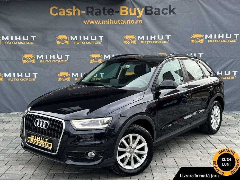 Audi Q3 2.0 Diesel [140 CP]  Euro 5 | Rate fixe | Garantie