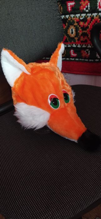 Продам костюм лисички 2-5 лет 98-116