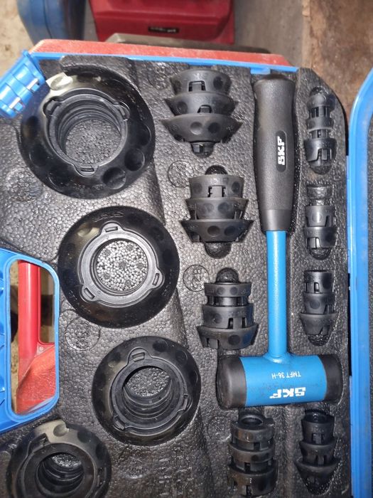 Presa skf tmft 36 montaj rulmenti