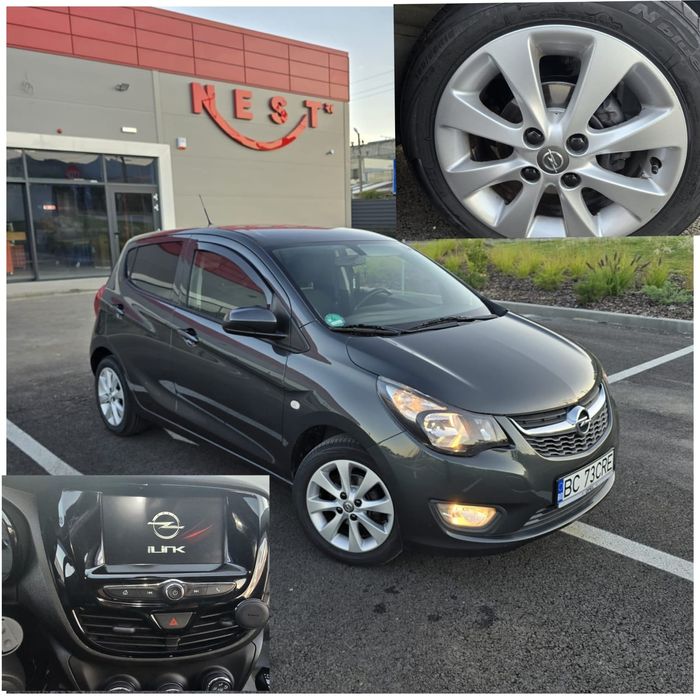 Opel Karl/ An 2017 / Euro 6/ 97300 Km