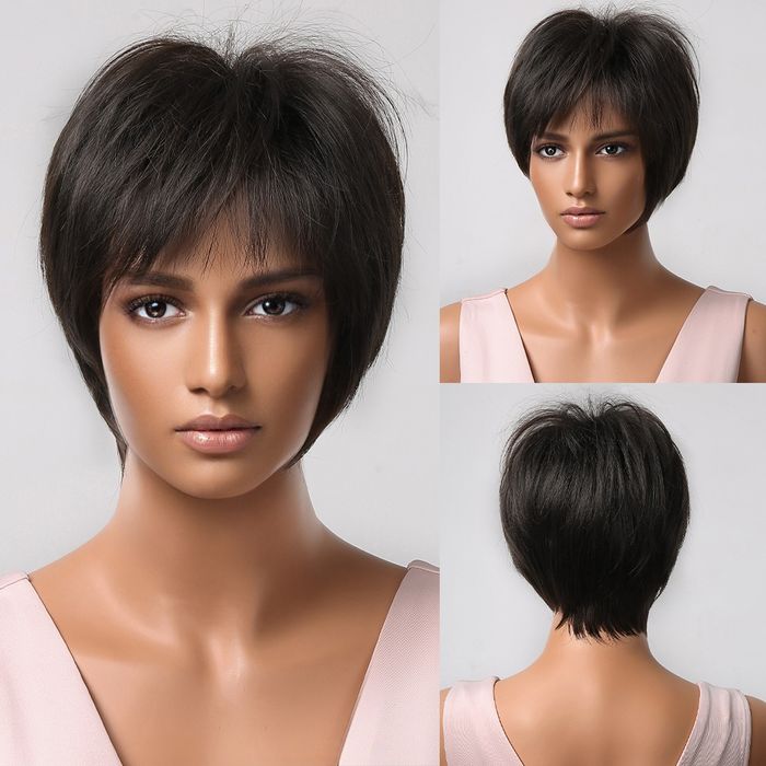 Peruca scurta diverse culori, NOI, imită parul natural, peruca