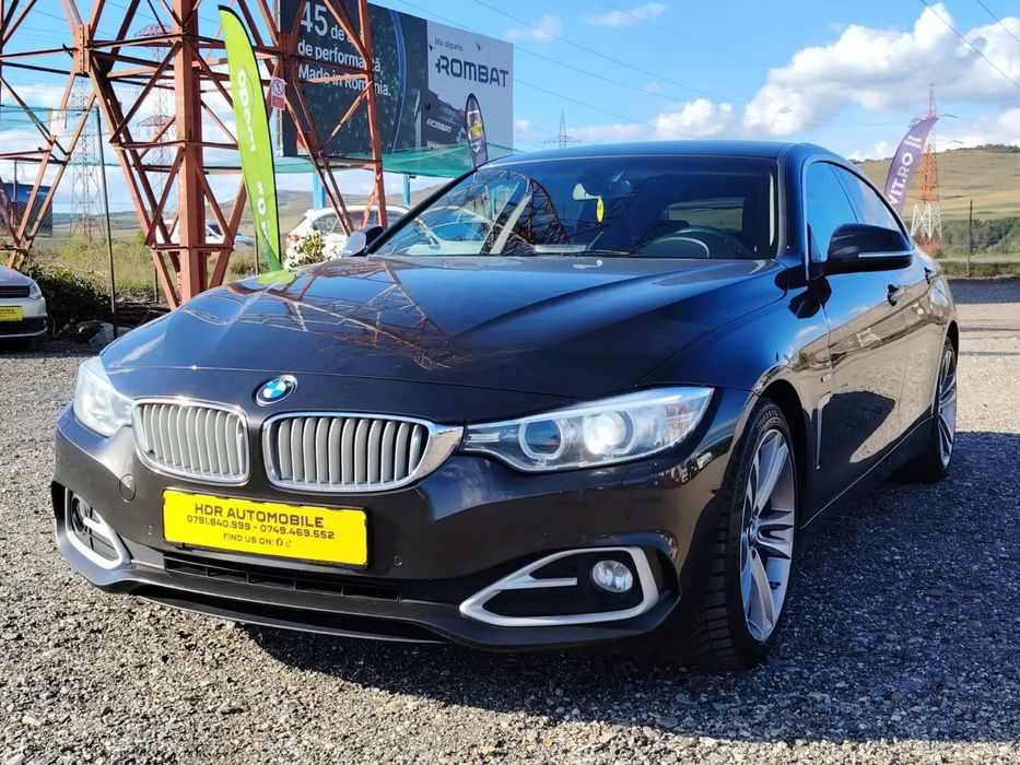 BMW Seria 4 Bmw seria 4 Gran Coupe euro6 2016 2.0 diesel automat Garantie/Rate