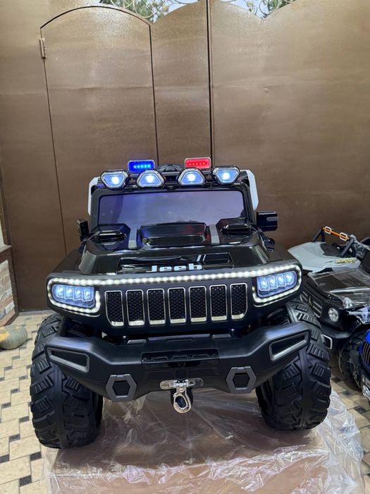 Detskiy moshina. Pultli moshina