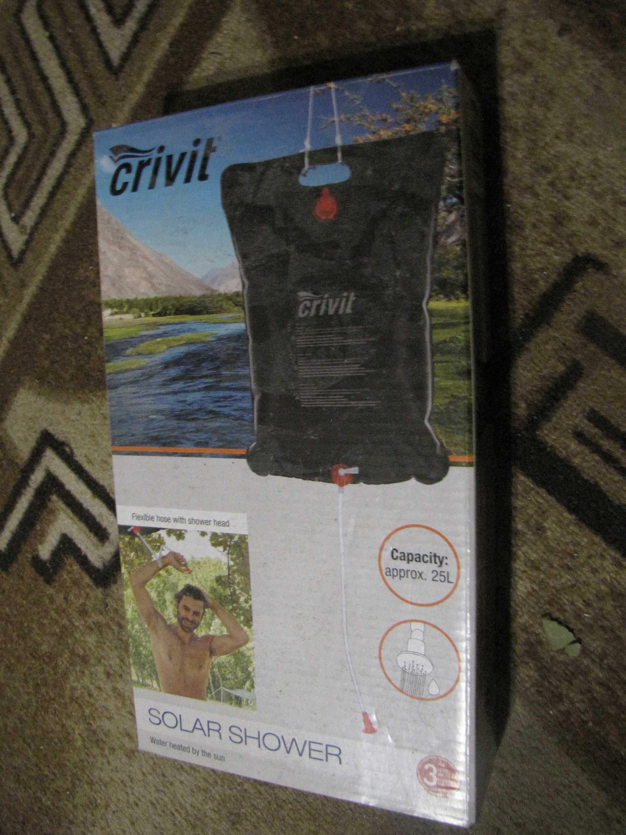 Kъмпинг душ Crivit
