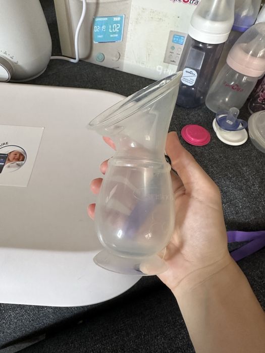 Lot nou nascut: pompa alaptare Spectra, incalzitor lapte Philips Avent