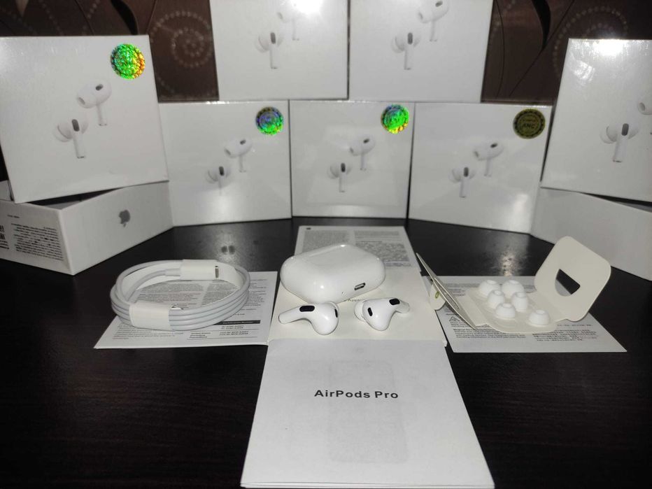 AirPods Pro 2 | Calitate premium | Livrare rapidă cu verificare