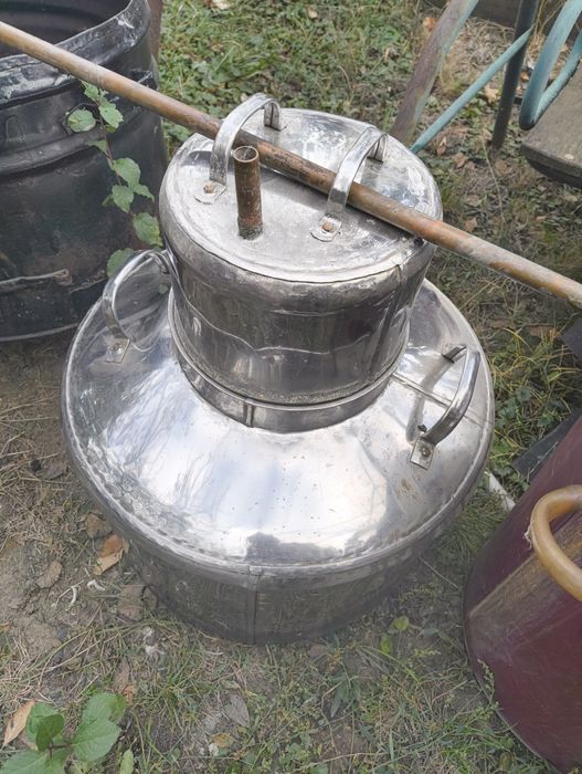 Cazan țuică 40l cu toate accesoriile