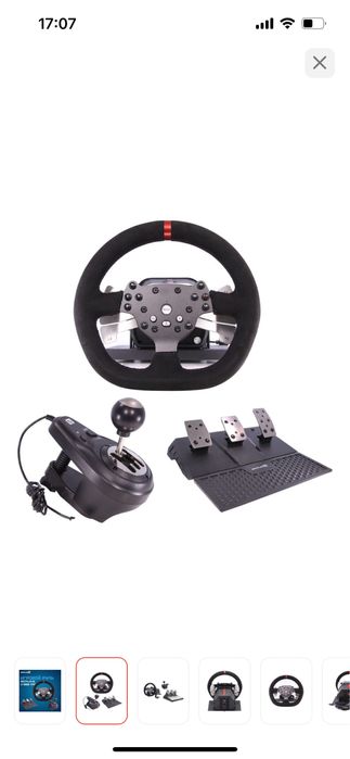 Игровой руль Artplays V-1600 Pro