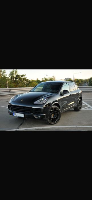 Porsche Cayenne 2017