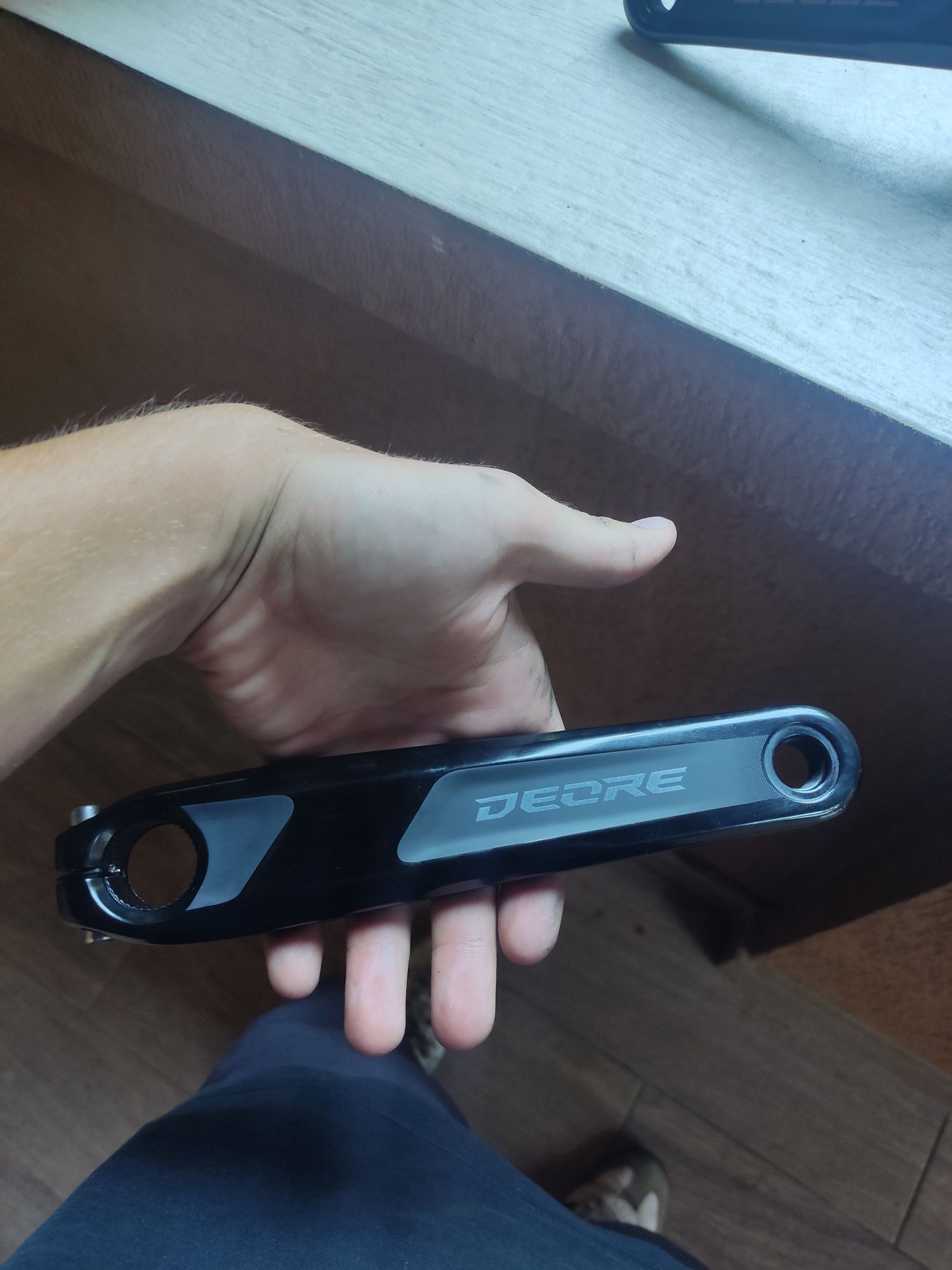 Pedalier Shimano DEORE Nou