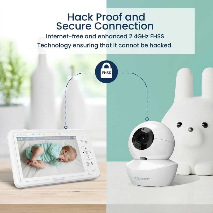 Нов Babysense HD S2: бебефон с 2 камери, без Wi-Fi разделяне на екрана