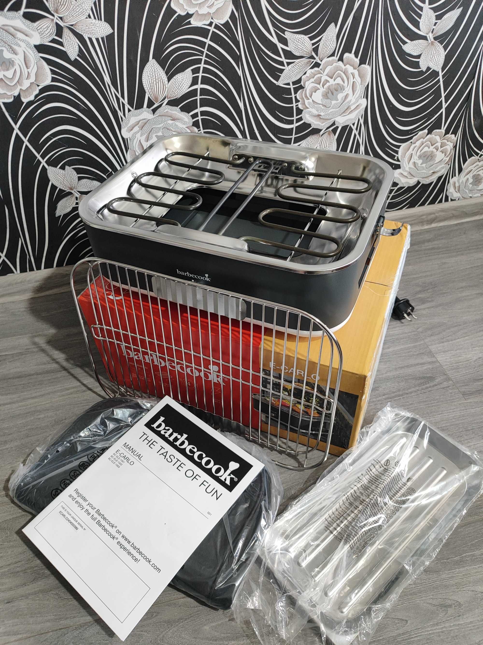 ПРОМО ! Barbecook E- Carlo 2500 W електрически барбекю грил !