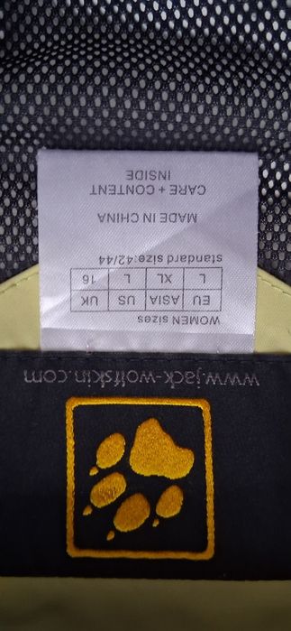 Geaca schi dame jack wolfskin texapore mărimea L